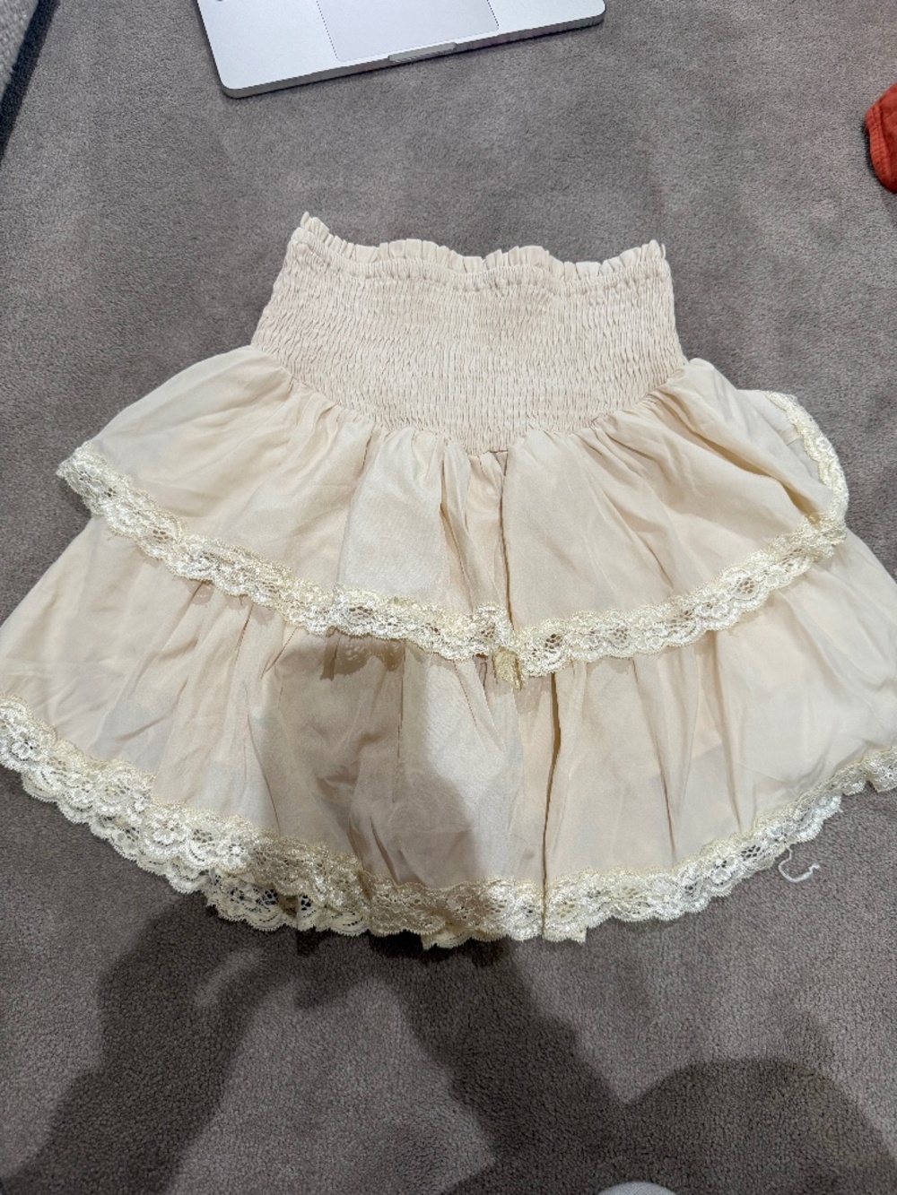 Viscose skirt